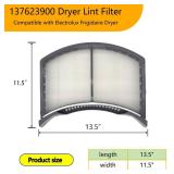 137623900 electrolux dryer lint filter Replacement for electrolux, kenmore Dryer EIMED55IIW3, EIMED60LT4 Replaces 3015965,AP5805190,PS8770145,EAP8770145 137623900 electrolux dryer lint filter Replacement for electrolux, kenmore Dryer EIMED55IIW3, EIMED60LT4 Replaces 3015965,AP5805190,PS8770145,EAP8770145