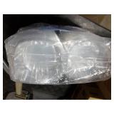 GTYOPR 5*5Inch Disposable Plastic Containers With Lids 50Piece,Fancy Hinge Square Clam Shell Food Box,Suitable For Dessert Shop Takeout And Family Gathering Food Storage, Easy To Carry Cakes, Donuts. GTYOPR 5*5Inch Disposable Plastic Containers With Lids 50Piece,Fancy Hinge Square Clam Shell Food Box,Suitable For Dessert Shop Takeout And Family Gathering Food Storage, Easy To Carry Cakes, Donuts.