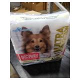 Paw Inspired 32ct Disposable Dog Diapers | Female Dog Diapers Ultra Protection | Diapers for Dogs in Heat, Excitable Urination, or Incontinence (Medium Plus) Paw Inspired 32ct Disposable Dog Diapers | Female Dog Diapers Ultra Protection | Diapers for Dogs in Heat, Excitable Urination, or Incontinence (Medium Plus)