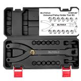 BILITOOLS 15PCS Universal Pulley Holder Tool Kit, 1/2-inch drive ratchet Adjustable Spanner Wrench with Variable Pins 3.5mm, 4mm, 4.5mm, 5mm, 6mm, 6.5mm and 10mm fits Camshaft pulleys. MISSING SOME PI BILITOOLS 15PCS Universal Pulley Holder Tool Kit, 1/2-inch drive ratchet Adjustable Spanner Wrench with Variable Pins 3.5mm, 4mm, 4.5mm, 5mm, 6mm, 6.5mm and 10mm fits Camshaft pulleys. MISSING SOME PI