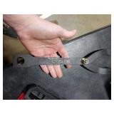 BILITOOLS 15PCS Universal Pulley Holder Tool Kit, 1/2-inch drive ratchet Adjustable Spanner Wrench with Variable Pins 3.5mm, 4mm, 4.5mm, 5mm, 6mm, 6.5mm and 10mm fits Camshaft pulleys. MISSING SOME PI BILITOOLS 15PCS Universal Pulley Holder Tool Kit, 1/2-inch drive ratchet Adjustable Spanner Wrench with Variable Pins 3.5mm, 4mm, 4.5mm, 5mm, 6mm, 6.5mm and 10mm fits Camshaft pulleys. MISSING SOME PI