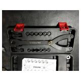 BILITOOLS 15PCS Universal Pulley Holder Tool Kit, 1/2-inch drive ratchet Adjustable Spanner Wrench with Variable Pins 3.5mm, 4mm, 4.5mm, 5mm, 6mm, 6.5mm and 10mm fits Camshaft pulleys. MISSING SOME PI BILITOOLS 15PCS Universal Pulley Holder Tool Kit, 1/2-inch drive ratchet Adjustable Spanner Wrench with Variable Pins 3.5mm, 4mm, 4.5mm, 5mm, 6mm, 6.5mm and 10mm fits Camshaft pulleys. MISSING SOME PI