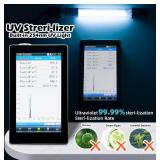 Aquarium Filter for 10-45 Gallon Tank, U-V Fish Tank Green Clean Machine Submersible Powerful Pump Canister Filter 158GPH for Pond Turtle Tank Saltwater Freshwater Crystal Clear Green Killing Aquarium Filter for 10-45 Gallon Tank, U-V Fish Tank Green Clean Machine Submersible Powerful Pump Canister Filter 158GPH for Pond Turtle Tank Saltwater Freshwater Crystal Clear Green Killing