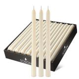 Simply Soson 12 inch Ivory Taper Candle Sticks, Set of 30 Candle Sticks, Tapered Candles, Dripless Taper Candles, Ivory Candlesticks, Tall Candles, Taper Candles Bulk Simply Soson 12 inch Ivory Taper Candle Sticks, Set of 30 Candle Sticks, Tapered Candles, Dripless Taper Candles, Ivory Candlesticks, Tall Candles, Taper Candles Bulk
