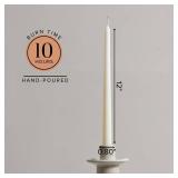 Simply Soson 12 inch Ivory Taper Candle Sticks, Set of 30 Candle Sticks, Tapered Candles, Dripless Taper Candles, Ivory Candlesticks, Tall Candles, Taper Candles Bulk Simply Soson 12 inch Ivory Taper Candle Sticks, Set of 30 Candle Sticks, Tapered Candles, Dripless Taper Candles, Ivory Candlesticks, Tall Candles, Taper Candles Bulk