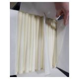 Simply Soson 12 inch Ivory Taper Candle Sticks, Set of 30 Candle Sticks, Tapered Candles, Dripless Taper Candles, Ivory Candlesticks, Tall Candles, Taper Candles Bulk Simply Soson 12 inch Ivory Taper Candle Sticks, Set of 30 Candle Sticks, Tapered Candles, Dripless Taper Candles, Ivory Candlesticks, Tall Candles, Taper Candles Bulk