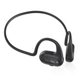 Open Ear Wireless Bluetooth 5.4 Headphones, Ultra-Light Earbuds with Dual Mic, ENC Clear Calls, Touch Control, Air Conduction, Sweat Resistant IPX5 Earphones for Kids, Adults, Running, Hiking(Black) Open Ear Wireless Bluetooth 5.4 Headphones, Ultra-Light Earbuds with Dual Mic, ENC Clear Calls, Touch Control, Air Conduction, Sweat Resistant IPX5 Earphones for Kids, Adults, Running, Hiking(Black)