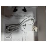 Open Ear Wireless Bluetooth 5.4 Headphones, Ultra-Light Earbuds with Dual Mic, ENC Clear Calls, Touch Control, Air Conduction, Sweat Resistant IPX5 Earphones for Kids, Adults, Running, Hiking(Black) Open Ear Wireless Bluetooth 5.4 Headphones, Ultra-Light Earbuds with Dual Mic, ENC Clear Calls, Touch Control, Air Conduction, Sweat Resistant IPX5 Earphones for Kids, Adults, Running, Hiking(Black)