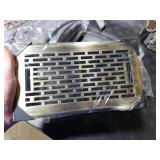 Howeall 4x8 Inches 2 Pack Heavy Duty Walkable Floor Register - Easy Adjust Air Supply Lever Decorative Floor Vent Covers, Boston Design Vent Covers for Home - Antique Brass Howeall 4x8 Inches 2 Pack Heavy Duty Walkable Floor Register - Easy Adjust Air Supply Lever Decorative Floor Vent Covers, Boston Design Vent Covers for Home - Antique Brass