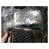 Howeall 4x8 Inches 2 Pack Heavy Duty Walkable Floor Register - Easy Adjust Air Supply Lever Decorative Floor Vent Covers, Boston Design Vent Covers for Home - Antique Brass Howeall 4x8 Inches 2 Pack Heavy Duty Walkable Floor Register - Easy Adjust Air Supply Lever Decorative Floor Vent Covers, Boston Design Vent Covers for Home - Antique Brass