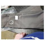 NICETOWN Grey Kitchen Blackout Short Curtain Panels for Bedroom, 45 Inch Long Thermal Insulated Grommet Top Blackout Draperies and Drapes (2 Panels, W42 x L45 -Inch, Grey) NICETOWN Grey Kitchen Blackout Short Curtain Panels for Bedroom, 45 Inch Long Thermal Insulated Grommet Top Blackout Draperies and Drapes (2 Panels, W42 x L45 -Inch, Grey)