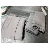 NICETOWN Grey Kitchen Blackout Short Curtain Panels for Bedroom, 45 Inch Long Thermal Insulated Grommet Top Blackout Draperies and Drapes (2 Panels, W42 x L45 -Inch, Grey) NICETOWN Grey Kitchen Blackout Short Curtain Panels for Bedroom, 45 Inch Long Thermal Insulated Grommet Top Blackout Draperies and Drapes (2 Panels, W42 x L45 -Inch, Grey)