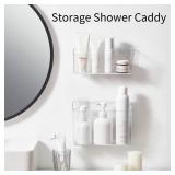 vacane Plastic Over Cabinet Door Organizer, Adhesive Mount Storage Organizer Container Makeup Organizer Hanging Basket Bins For Craft Room, Pantry, Office, Space Saving Holder for Kitchen Bags-M vacane Plastic Over Cabinet Door Organizer, Adhesive Mount Storage Organizer Container Makeup Organizer Hanging Basket Bins For Craft Room, Pantry, Office, Space Saving Holder for Kitchen Bags-M