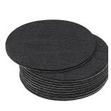 PATIKIL 3 Inch Diameter Lamp Base Felt, 10Pack 2mm Thickness Round Soft Adhesive Non-Slip Anti-Scratch Backed Felt for Lamp Furniture DIY Craft, Black PATIKIL 3 Inch Diameter Lamp Base Felt, 10Pack 2mm Thickness Round Soft Adhesive Non-Slip Anti-Scratch Backed Felt for Lamp Furniture DIY Craft, Black