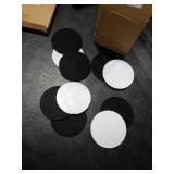 PATIKIL 3 Inch Diameter Lamp Base Felt, 10Pack 2mm Thickness Round Soft Adhesive Non-Slip Anti-Scratch Backed Felt for Lamp Furniture DIY Craft, Black PATIKIL 3 Inch Diameter Lamp Base Felt, 10Pack 2mm Thickness Round Soft Adhesive Non-Slip Anti-Scratch Backed Felt for Lamp Furniture DIY Craft, Black