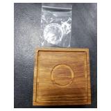 Baseball Display Case, No Assembly Required Clear Cube Tennis Ball Holder with Solid Wooden Base, Autograph Baseball Stand Box for Single Ball (1 Pack) Baseball Display Case, No Assembly Required Clear Cube Tennis Ball Holder with Solid Wooden Base, Autograph Baseball Stand Box for Single Ball (1 Pack)