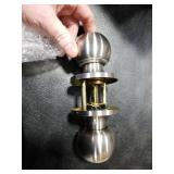 RAFECIEE Keyed Entry Door Knob with Lock and Key, Exterior and Interior Door Lock for Bedroom, Entry Door Handle for Front Door Satin Nickel RAFECIEE Keyed Entry Door Knob with Lock and Key, Exterior and Interior Door Lock for Bedroom, Entry Door Handle for Front Door Satin Nickel