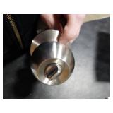 RAFECIEE Keyed Entry Door Knob with Lock and Key, Exterior and Interior Door Lock for Bedroom, Entry Door Handle for Front Door Satin Nickel RAFECIEE Keyed Entry Door Knob with Lock and Key, Exterior and Interior Door Lock for Bedroom, Entry Door Handle for Front Door Satin Nickel