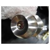 RAFECIEE Keyed Entry Door Knob with Lock and Key, Exterior and Interior Door Lock for Bedroom, Entry Door Handle for Front Door Satin Nickel RAFECIEE Keyed Entry Door Knob with Lock and Key, Exterior and Interior Door Lock for Bedroom, Entry Door Handle for Front Door Satin Nickel