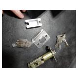 RAFECIEE Keyed Entry Door Knob with Lock and Key, Exterior and Interior Door Lock for Bedroom, Entry Door Handle for Front Door Satin Nickel RAFECIEE Keyed Entry Door Knob with Lock and Key, Exterior and Interior Door Lock for Bedroom, Entry Door Handle for Front Door Satin Nickel