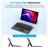 OMOTON Wireless Keyboard for Microsoft Surface Pro 7/7+/6/5/4/3 12.3 inch ONLY, Bluetooth Connection, Ultra-Slim Keyboard Type Cover with Touchpad, 7 Colors Backlit and Rechargeable, Grey OMOTON Wireless Keyboard for Microsoft Surface Pro 7/7+/6/5/4/3 12.3 inch ONLY, Bluetooth Connection, Ultra-Slim Keyboard Type Cover with Touchpad, 7 Colors Backlit and Rechargeable, Grey