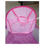 Eocolz Kids Ball Pit Large Pop Up Childrens Ball Pits Tent for Toddlers Playhouse Baby Crawl Playpen with Basketball Hoop and Zipper Storage Bag, 4 Ft/120CM, Balls Not Included (Pink) Eocolz Kids Ball Pit Large Pop Up Childrens Ball Pits Tent for Toddlers Playhouse Baby Crawl Playpen with Basketball Hoop and Zipper Storage Bag, 4 Ft/120CM, Balls Not Included (Pink)
