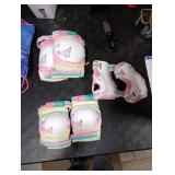 Knee Pads for Kids - ZOOBLISS Toddler Knee and Elbow Pads Set Wrist Guards for Skating Girls Aged 3-12, Kids Protective Gear for Roller Skates Skateboard Bike Scooter, Included Drawstring Bag(Rainbow) Knee Pads for Kids - ZOOBLISS Toddler Knee and Elbow Pads Set Wrist Guards for Skating Girls Aged 3-12, Kids Protective Gear for Roller Skates Skateboard Bike Scooter, Included Drawstring Bag(Rainbow)