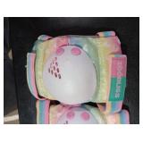 Knee Pads for Kids - ZOOBLISS Toddler Knee and Elbow Pads Set Wrist Guards for Skating Girls Aged 3-12, Kids Protective Gear for Roller Skates Skateboard Bike Scooter, Included Drawstring Bag(Rainbow) Knee Pads for Kids - ZOOBLISS Toddler Knee and Elbow Pads Set Wrist Guards for Skating Girls Aged 3-12, Kids Protective Gear for Roller Skates Skateboard Bike Scooter, Included Drawstring Bag(Rainbow)