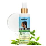 No-Water Braid Shampoo for Locs, Twists, Weaves - Rinse-Free, Dreadlock Shampoo for Build-Up, Odor, Itch & Flakes, No Residue, Chemical-Free, 6.8 fl oz NO SPRAY NOZZLE No-Water Braid Shampoo for Locs, Twists, Weaves - Rinse-Free, Dreadlock Shampoo for Build-Up, Odor, Itch & Flakes, No Residue, Chemical-Free, 6.8 fl oz NO SPRAY NOZZLE