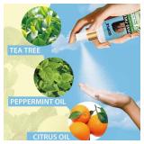 No-Water Braid Shampoo for Locs, Twists, Weaves - Rinse-Free, Dreadlock Shampoo for Build-Up, Odor, Itch & Flakes, No Residue, Chemical-Free, 6.8 fl oz NO SPRAY NOZZLE No-Water Braid Shampoo for Locs, Twists, Weaves - Rinse-Free, Dreadlock Shampoo for Build-Up, Odor, Itch & Flakes, No Residue, Chemical-Free, 6.8 fl oz NO SPRAY NOZZLE