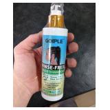 No-Water Braid Shampoo for Locs, Twists, Weaves - Rinse-Free, Dreadlock Shampoo for Build-Up, Odor, Itch & Flakes, No Residue, Chemical-Free, 6.8 fl oz NO SPRAY NOZZLE No-Water Braid Shampoo for Locs, Twists, Weaves - Rinse-Free, Dreadlock Shampoo for Build-Up, Odor, Itch & Flakes, No Residue, Chemical-Free, 6.8 fl oz NO SPRAY NOZZLE