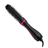 REVLON One-Step Root Booster Hot Air Brush Styler and Dryer, Revive Styles and Add Volume to hair with this Dryer Brush, 1 ½ inch Barrel (Black) REVLON One-Step Root Booster Hot Air Brush Styler and Dryer, Revive Styles and Add Volume to hair with this Dryer Brush, 1 ½ inch Barrel (Black)