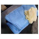 MB Stone Care Granite Polishing Compound 8.5 oz - Norton Ultra Grizzly Pad 7-3/4 Inch - 16 x 16 Microfiber Cloth - Gloves - Bundle - 4 Items MB Stone Care Granite Polishing Compound 8.5 oz - Norton Ultra Grizzly Pad 7-3/4 Inch - 16 x 16 Microfiber Cloth - Gloves - Bundle - 4 Items