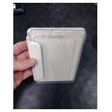 MOROCK Detachable Magnetic Case for All-New 6 Kindle(11th Generation,2024/2022 Release),Slim and Lightweight PU Leather and PC Clear Acrylic Back Cover,Auto Wake/Sleep Case, White MOROCK Detachable Magnetic Case for All-New 6 Kindle(11th Generation,2024/2022 Release),Slim and Lightweight PU Leather and PC Clear Acrylic Back Cover,Auto Wake/Sleep Case, White