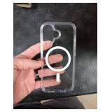 FNTCASE for iPhone 17 Case Matte: Magnetic Phone Cases with Screen Protector Drop Proof Compatible with Magsafe Slim Anti Yellowing Rugged Shockproof Protective Translucent Cell Cover (Clear) FNTCASE for iPhone 17 Case Matte: Magnetic Phone Cases with Screen Protector Drop Proof Compatible with Magsafe Slim Anti Yellowing Rugged Shockproof Protective Translucent Cell Cover (Clear)