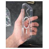 FNTCASE for iPhone 17 Case Matte: Magnetic Phone Cases with Screen Protector Drop Proof Compatible with Magsafe Slim Anti Yellowing Rugged Shockproof Protective Translucent Cell Cover (Clear) FNTCASE for iPhone 17 Case Matte: Magnetic Phone Cases with Screen Protector Drop Proof Compatible with Magsafe Slim Anti Yellowing Rugged Shockproof Protective Translucent Cell Cover (Clear)