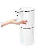 Automatic Foaming Soap Dispenser, Touchless Hand Soap Dispenser, USB Rechargeable, 4 Adjustable Levels, 14.2 oz (420 ml) Large Capacity, for Bathroom, Kitchen & School (White, Foaming) Automatic Foaming Soap Dispenser, Touchless Hand Soap Dispenser, USB Rechargeable, 4 Adjustable Levels, 14.2 oz (420 ml) Large Capacity, for Bathroom, Kitchen & School (White, Foaming)