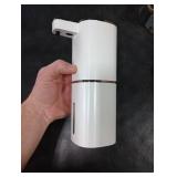 Automatic Foaming Soap Dispenser, Touchless Hand Soap Dispenser, USB Rechargeable, 4 Adjustable Levels, 14.2 oz (420 ml) Large Capacity, for Bathroom, Kitchen & School (White, Foaming) Automatic Foaming Soap Dispenser, Touchless Hand Soap Dispenser, USB Rechargeable, 4 Adjustable Levels, 14.2 oz (420 ml) Large Capacity, for Bathroom, Kitchen & School (White, Foaming)