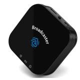 HomeSpot BA210 v2 Auracast Bluetooth Transmitter, LC3, AptX Lossless, AptX HD, Optical & 3.5mm Inputs, Compatible with Galaxy Buds 2 Pro, Buds 3, JY300 JM320, Hearing Aids and Bluetooth Headphones HomeSpot BA210 v2 Auracast Bluetooth Transmitter, LC3, AptX Lossless, AptX HD, Optical & 3.5mm Inputs, Compatible with Galaxy Buds 2 Pro, Buds 3, JY300 JM320, Hearing Aids and Bluetooth Headphones