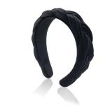 Dresyu Braided Headbands Velvet Headband for Women Soft Twisted Hair Hoop Non-Slip Wide Padded Hairband for Makeup, Washing Face, Daily Wear Dresyu Braided Headbands Velvet Headband for Women Soft Twisted Hair Hoop Non-Slip Wide Padded Hairband for Makeup, Washing Face, Daily Wear
