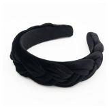 Dresyu Braided Headbands Velvet Headband for Women Soft Twisted Hair Hoop Non-Slip Wide Padded Hairband for Makeup, Washing Face, Daily Wear Dresyu Braided Headbands Velvet Headband for Women Soft Twisted Hair Hoop Non-Slip Wide Padded Hairband for Makeup, Washing Face, Daily Wear