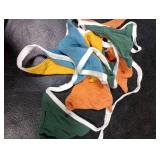 Oudain 2 Pcs Pennant Banner Flags Nursery Garland Triangle Bunting Flags Playroom Wall Decor Banner for Nursery Baby Shower Birthday Boho Wedding Party Event, Each 7.75 ft(Warm Color) Oudain 2 Pcs Pennant Banner Flags Nursery Garland Triangle Bunting Flags Playroom Wall Decor Banner for Nursery Baby Shower Birthday Boho Wedding Party Event, Each 7.75 ft(Warm Color)