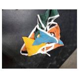 Oudain 2 Pcs Pennant Banner Flags Nursery Garland Triangle Bunting Flags Playroom Wall Decor Banner for Nursery Baby Shower Birthday Boho Wedding Party Event, Each 7.75 ft(Warm Color) Oudain 2 Pcs Pennant Banner Flags Nursery Garland Triangle Bunting Flags Playroom Wall Decor Banner for Nursery Baby Shower Birthday Boho Wedding Party Event, Each 7.75 ft(Warm Color)