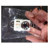 HOTU Mini Keychain Digital Camera, Y2K Pocket-Size Mini Camera, 2MP 1080P Small Camera with 32GB Card, Video Recorder with Long Battery Life for Travel, Party and Vlog (White) HOTU Mini Keychain Digital Camera, Y2K Pocket-Size Mini Camera, 2MP 1080P Small Camera with 32GB Card, Video Recorder with Long Battery Life for Travel, Party and Vlog (White)