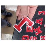 Waydress 26 Pcs Preppy Chenille Letter Iron on Letters Patches 2.8 Inch Self Adhesive, Sew on Chenille A-Z Alphabet Letter Patches for Clothing DIY Supplies(red-White Style) Waydress 26 Pcs Preppy Chenille Letter Iron on Letters Patches 2.8 Inch Self Adhesive, Sew on Chenille A-Z Alphabet Letter Patches for Clothing DIY Supplies(red-White Style)