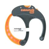 Cable Cuff PRO (4 Pack: 4x Large 3 Inch Diameter) Adjustable, Reusable, Cable Tie Replacements for Extension Cords or Electronics Cable Cuff PRO (4 Pack: 4x Large 3 Inch Diameter) Adjustable, Reusable, Cable Tie Replacements for Extension Cords or Electronics