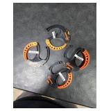 Cable Cuff PRO (4 Pack: 4x Large 3 Inch Diameter) Adjustable, Reusable, Cable Tie Replacements for Extension Cords or Electronics Cable Cuff PRO (4 Pack: 4x Large 3 Inch Diameter) Adjustable, Reusable, Cable Tie Replacements for Extension Cords or Electronics