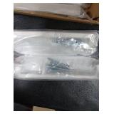 9BUILD 5 Pack 6.25 Inch Brushed Satin Nickel Cabinet Pulls - Kitchen Cabinet Hardware 9BUILD 5 Pack 6.25 Inch Brushed Satin Nickel Cabinet Pulls - Kitchen Cabinet Hardware