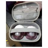 Momcozy Breast Pump Hands Free Mobile Style | M6, Wearable Breastfeeding Pump Ideal Rhythm for More Milk, DoubleFit Flange More Fit & Discreet with 3 Modes & 9 Levels, 24mm - 2 Pack Cozy Red Momcozy Breast Pump Hands Free Mobile Style | M6, Wearable Breastfeeding Pump Ideal Rhythm for More Milk, DoubleFit Flange More Fit & Discreet with 3 Modes & 9 Levels, 24mm - 2 Pack Cozy Red