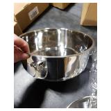 Okllen 18/8 Stainless Steel Flan Mold, 65 Oz Flan Pan with Lid and Handle, Flanera Flan Maker Mold Compatible with 6 Quart Instant Pot Okllen 18/8 Stainless Steel Flan Mold, 65 Oz Flan Pan with Lid and Handle, Flanera Flan Maker Mold Compatible with 6 Quart Instant Pot